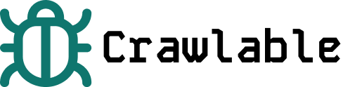 Crawlable Logo